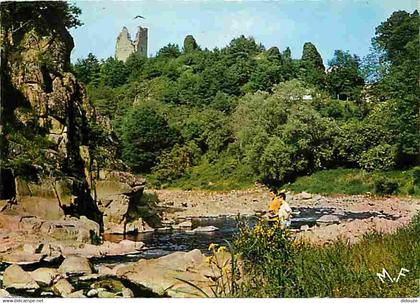 23 - Crozant - Les ruines du Château de Crozant - CPM - Voir Scans Recto-Verso