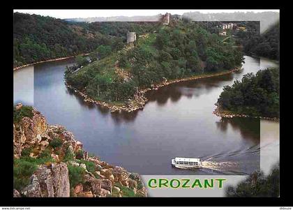 23 - Crozant - Les ruines du Château de Crozant - La Vedette - Carte Neuve - CPM - Voir Scans Recto-Verso