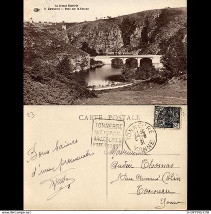 23 - Crozant - Pont sur la Creuse - II