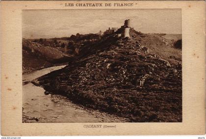 CPA Crozant Les Chateaux de France FRANCE (1050242)