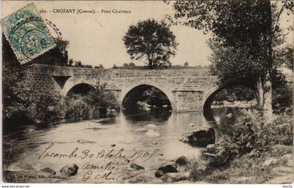 CPA Crozant Pont Charreau FRANCE (1050278)