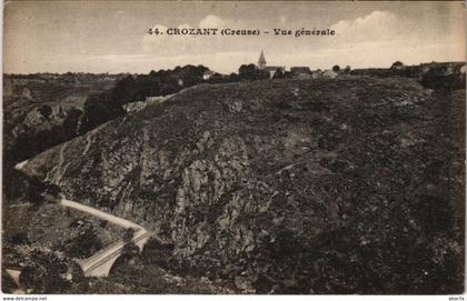 CPA Crozant Vue Generale FRANCE (1050255)