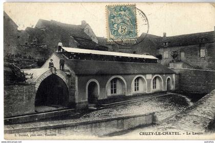 89  CRUZY LE CHATEL  LE LAVOIR