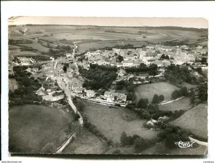 CP - CRUZY LE CHATEL  (89)  VUE GENERALE AERIENNE