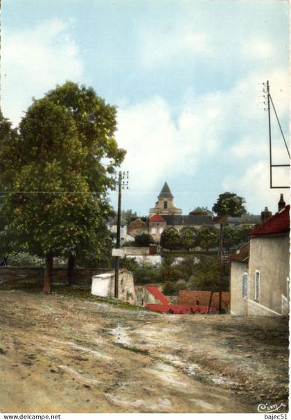 Cruzy le Châtel - l'église