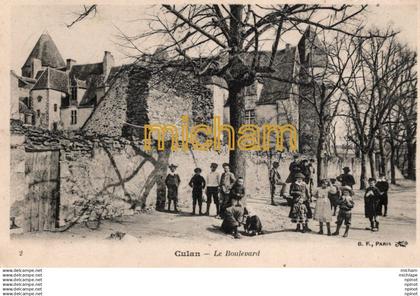 C P A  - 18  -   CULAN - le boulevard