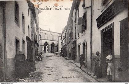 CUNLHAT RUE SAINT-PIERRE