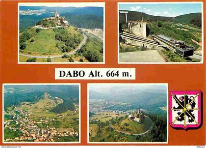 57 - Dabo - Multivues - Blasons - Flamme Postale de Dabo - CPM - Voir Scans Recto-Verso