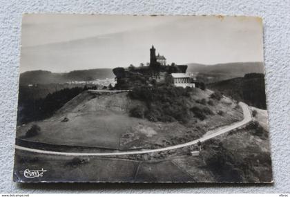 Cpm 1960, Dabo, vue aérienne, rocher saint Leon, Moselle 57