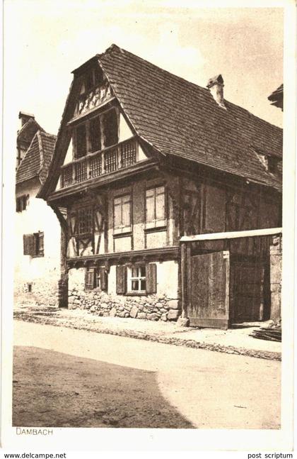 Dambach la ville - maison