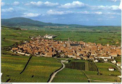 Dambach la ville vue aérienne