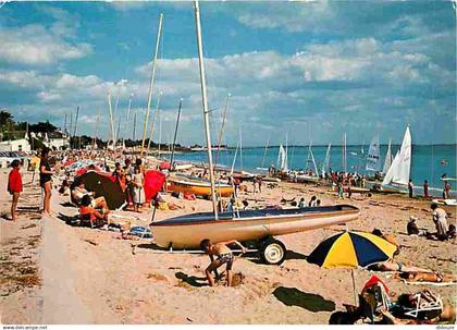 56 - Damgan - La Plage - Voiles - CPM - Voir Scans Recto-Verso