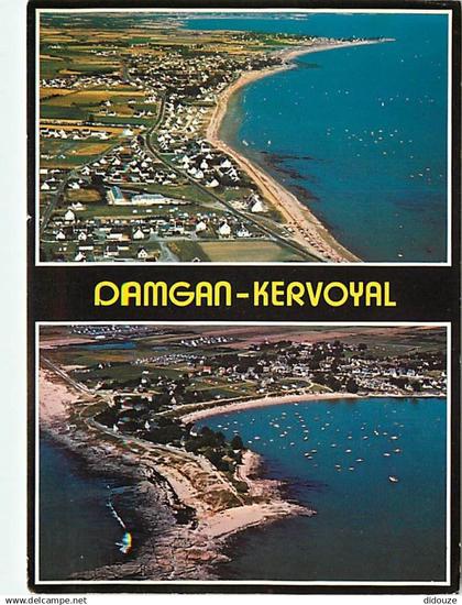 56 - Damgan - Multivues - CPM - Voir Scans Recto-Verso