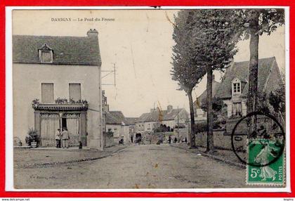 61 - DAMIGNY --  Le pont du Fresne