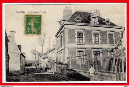 61 - DAMIGNY --  Le pont du Fresne