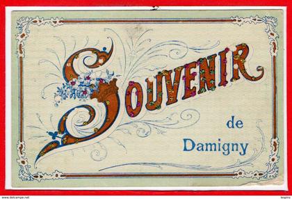 61 - DAMIGNY -- Souvenir