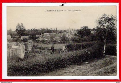 61 - DAMIGNY --  Vue générale