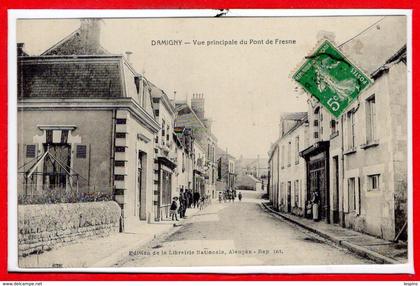 61 - DAMIGNY --  Vue principale du pont..