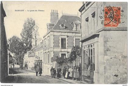 DAMIGNY: le Pont du Fresne