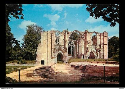 77 - Dammarie les Lys - Ruines romantiques de l'abbaye royale du Lys où séjournèrent Blanche de Castille et Saint Louis