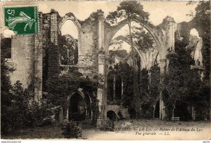 CPA DAMMARIE-les-LYS Les Lys - Ruines de l'Abbaye des Lys (1329472)