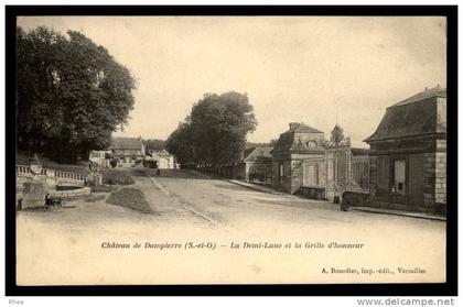 78 Dampierre-en-Yvelines chateau D78D K78160K C78193C RH084249