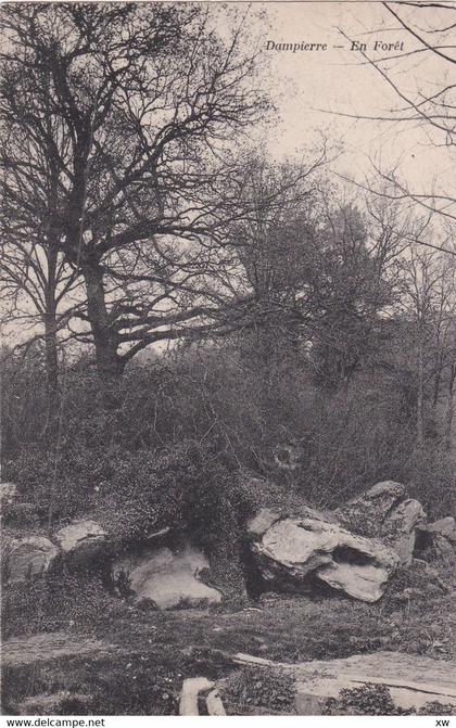 DAMPIERRE EN YVELINES 78 / En Forêt -06-07-24