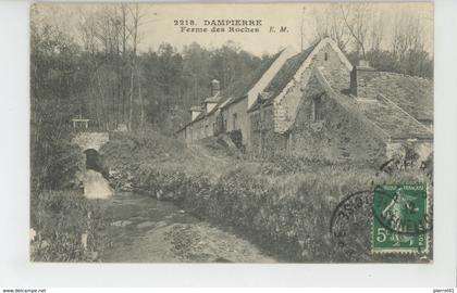 DAMPIERRE EN YVELINES - Ferme des Roches