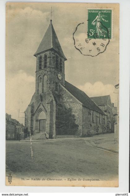 DAMPIERRE EN YVELINES - L'Eglise