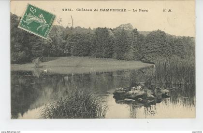 DAMPIERRE EN YVELINES - Le Parc du Château