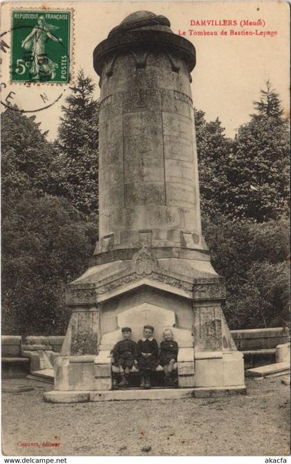 CPA DAMVILLERS - Le tombeau (119391)