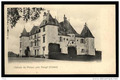 86 Dangé-Saint-Romain chateau D86D K86092K C86092C RH074134