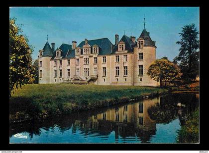 86 - Dangé Saint Romain - Le Château de la Fontaine - CPM - Carte Neuve - Voir Scans Recto-Verso