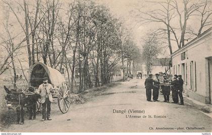 DANGE : L'AVENUE SAINT ROMAIN