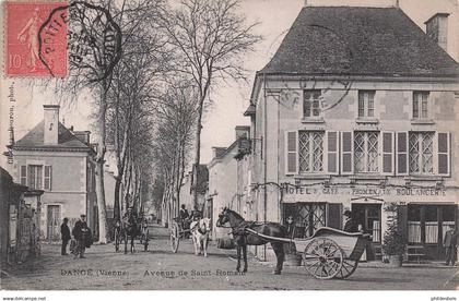 VIENNE  DANGE  avenue de Saint romain