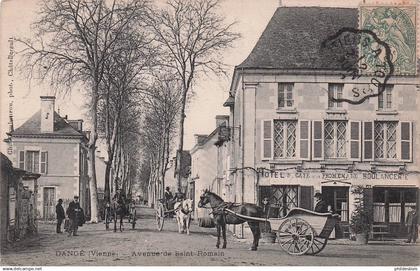 VIENNE  DANGE- SAINT ROMAIN   avenue de saint Romain