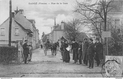 VIENNE  DANGE- SAINT ROMAIN   rue de la gare