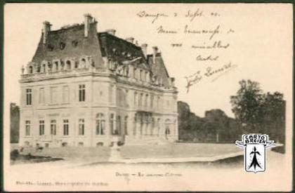 27 Dangu - Dangu - Le nouveau Château - cpa