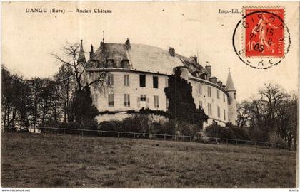 CPA AK DANGU - Ancien Chateau (478263)