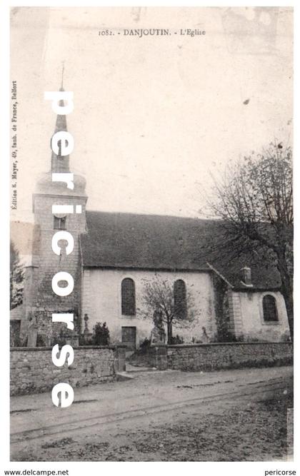 90  Danjoutin  l'église