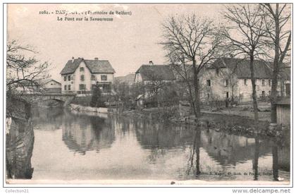 DANJOUTIN ... LE PONT SUR LA SAVOUREUSE