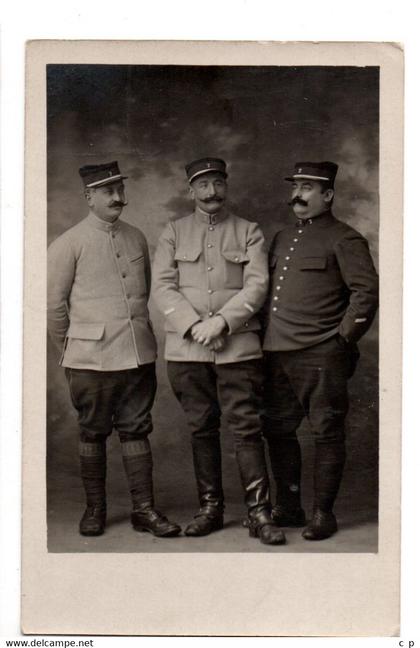 Danjoutin - Militaires - Carte Photo - CPA°Rn