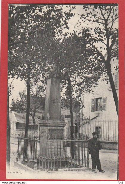 Territoire de Belfort - Danjoutin - Le monument