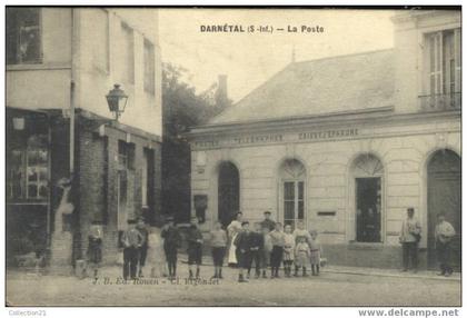 DARNETAL .... LA POSTE