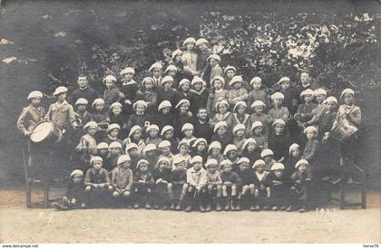 DARNETAL - les petits colons de darnétal - 1923 - carte photo