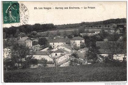 Carte Postale Ancienne de DARNEY