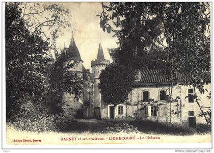 Carte Postale Ancienne de DARNEY