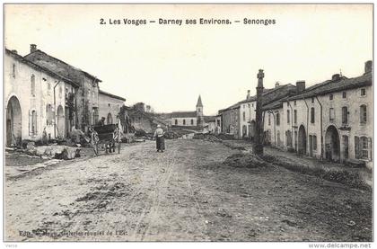 Carte Postale Ancienne de DARNEY