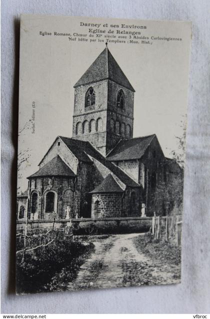 Darney, église de Relanges, Vosges 88