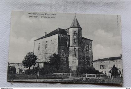 Darney, l'hôtel de ville, Vosges 88